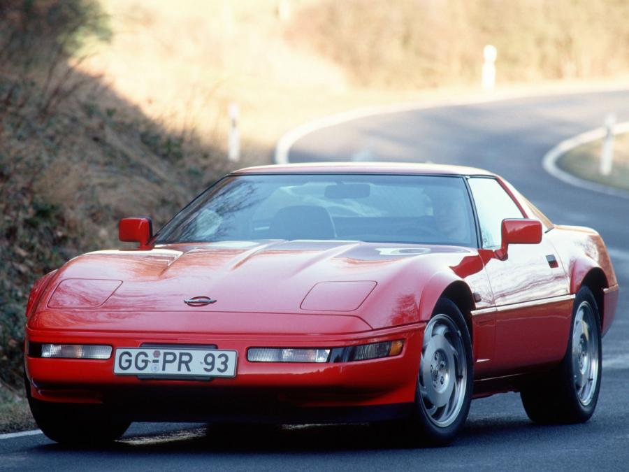  Chevrolet Corvette Coupe 1991 года  (EU) (фото 6 из 7)
